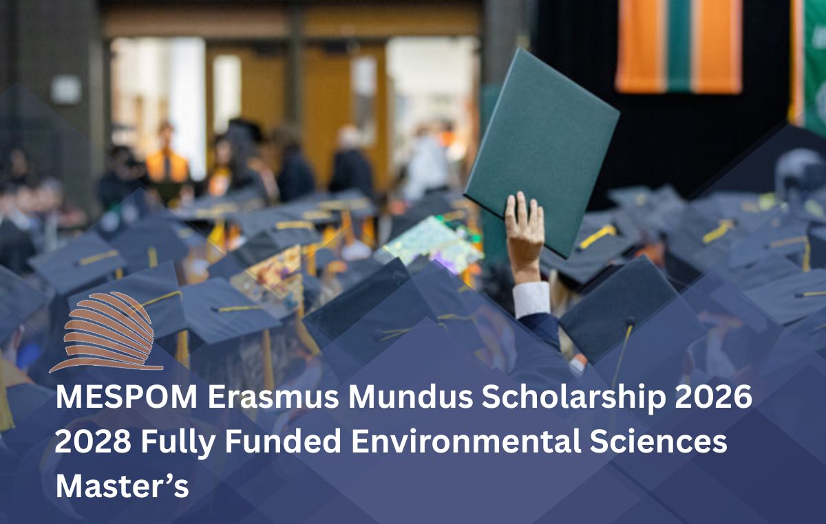 MESPOM Erasmus Mundus Scholarship 2026–2028 | Fully Funded Environmental Sciences Master’s